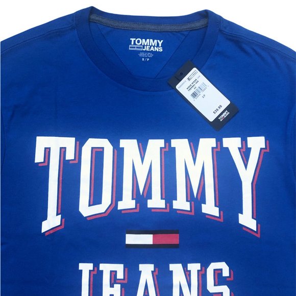 Tommy Jeans Hilfiger 78E9883 466 Tee T shirt NWT - Picture 5 of 8